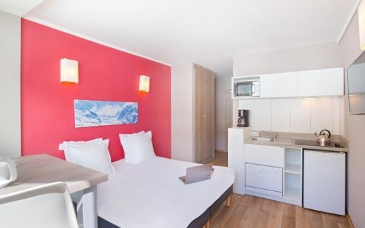 RENTAL INVESTMENT – ISOLA – Sowell Tourist Residence – New Chastillon – 6.71% return