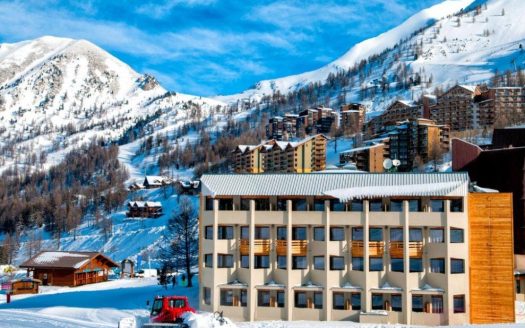 RENTAL INVESTMENT – ISOLA – Sowell Tourist Residence – New Chastillon – 6.71% return