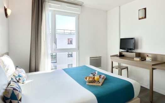 RENTAL INVESTMENT – ST CYR L'ECOLE – Zenitude Versailles Business Residence, Saint-Cyr-l'Ecole – 7.31% return