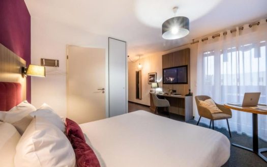 RENTAL INVESTMENT – MERIGNAC – Residence Nemea Appart Hotel Stadium Bordeaux airport – 8.09% profitability