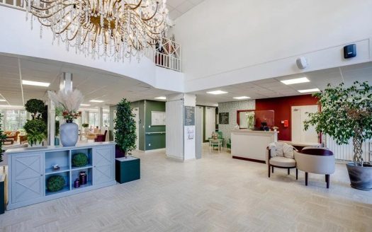 RENTAL INVESTMENT – Montfort-l'Amaury – Le Parc de Montfort Nursing Home Residence – 6.53% return
