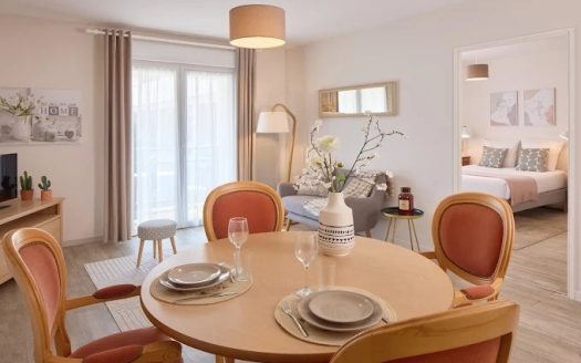 RENTAL INVESTMENT – BRUZ – Zenitude Les Girandieres Senior Residence – 6.72% profitability.