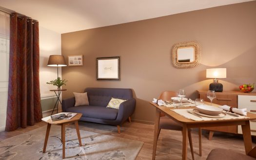 RENTAL INVESTMENT – BRUZ – Zenitude Les Girandieres Senior Residence – 6.72% profitability.