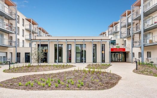 RENTAL INVESTMENT – MORANGIS – Le Clos des Erables Senior Residence – 6.40% return