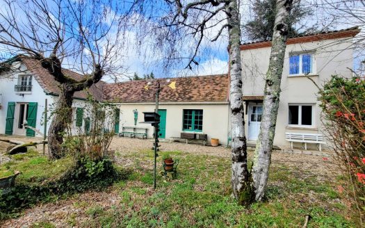 LA FORCE : Belle propriété composée de 2 logements avec dépendances