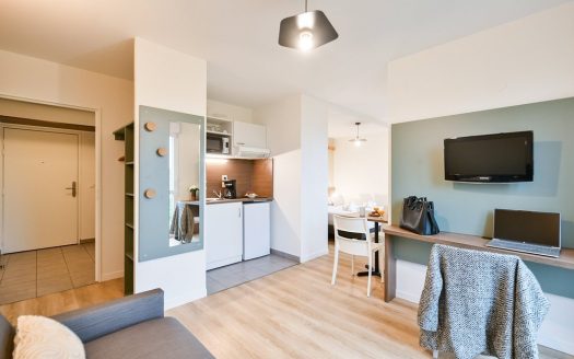 RENTAL INVESTMENT – ST CYR L'ECOLE – Zenitude Versailles Business Residence, St Cyr l'Ecole –7.20% return