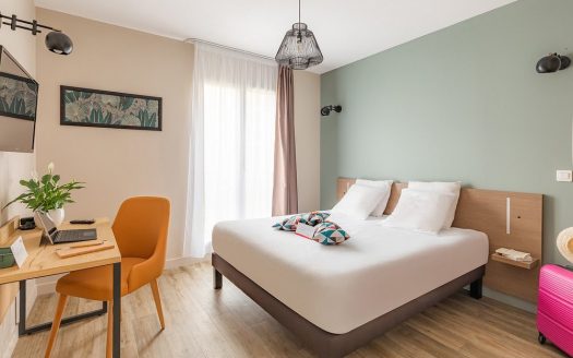 RENTAL INVESTMENT – Agen – Appart'City Confort Agen Centre Residence – 7.20% return