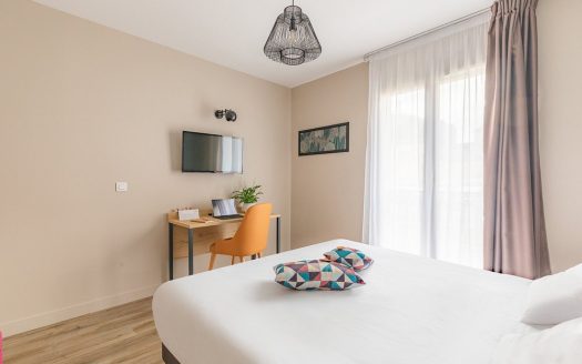 RENTAL INVESTMENT – Agen – Appart'City Confort Agen Centre Residence – 7.20% return