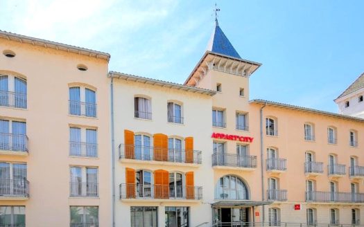 RENTAL INVESTMENT – Agen – Appart'City Confort Agen Centre Residence – 7.20% return