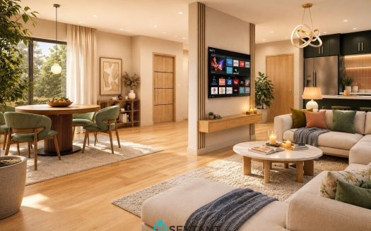 – Saint-Genis-Pouilly ( 01630 ) – secteur Pregnin – Villa contemporaine 155 sqm à proximité immédiate de Genève 799.000 €