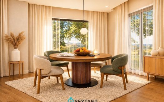 – Saint-Genis-Pouilly ( 01630 ) – secteur Pregnin – Villa contemporaine 155 sqm à proximité immédiate de Genève 799.000 €