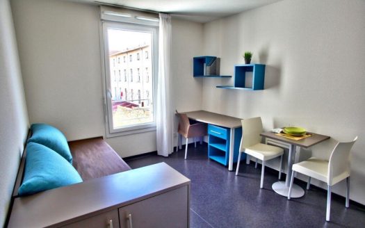 RENTAL INVESTMENT – MARSEILLE 3RD ARRONDISSEMENT – Studea Croix d'Azur student residence – 6.84% return