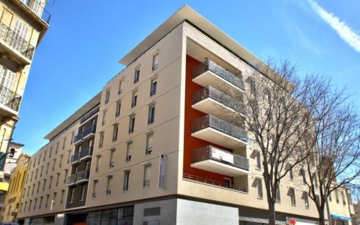 RENTAL INVESTMENT – MARSEILLE 3RD ARRONDISSEMENT – Studea Croix d'Azur student residence – 6.84% return