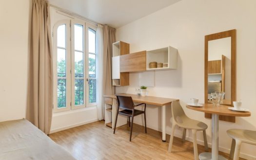 RENTAL INVESTMENT – VANVES – Studea Vanves Jean Monnet student residence – 5.61 % return