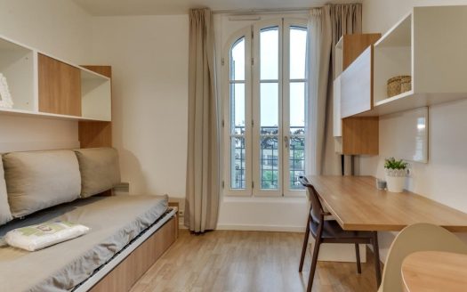 RENTAL INVESTMENT – VANVES – Studea Vanves Jean Monnet student residence – 5.61 % return