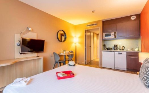 RENTAL INVESTMENT – Marseille 8th Arrondissement – Zenitude Comfort Marseille Prado Tourist Residence – 7,07% return