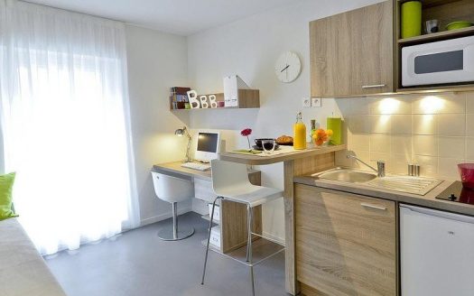 RENTAL INVESTMENT – Roubaix – Carre Saint Jean Student Residence – 5.60% return