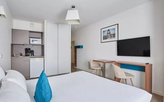 RENTAL INVESTMENT – RUEIL MALMAISON – Odalys Campus Paris Rueil Residence – 5.02% return