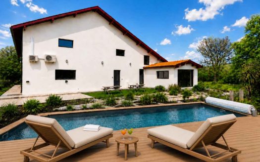 South West France – Unique Hospitality Estate with Guest Accommodation, Reception Venue & Pool
