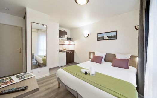 RENTAL INVESTMENT – Saint-Cyr-l'Ecole – Zenitude Versailles Business Residence, Saint-Cyr-l'Ecole – 6.98% return