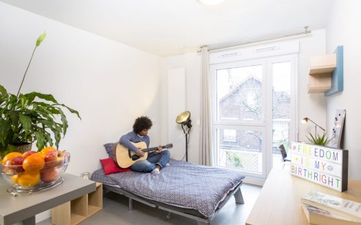 RENTAL INVESTMENT – Colombes – Azimut Student Residence – 5.29% return