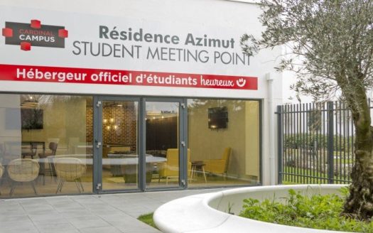 RENTAL INVESTMENT – Colombes – Azimut Student Residence – 5.29% return