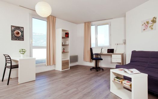 RENTAL INVESTMENT – GRENOBLE – Les Estudines Europole student residence – 5.95% return