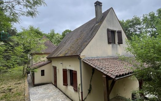 Large modern house and two bungalows in Périgord Noir