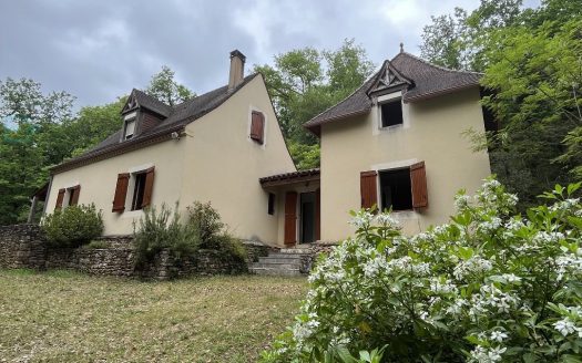 Large modern house and two bungalows in Périgord Noir