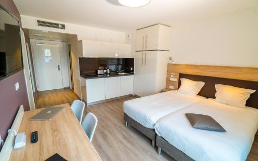 RENTAL INVESTMENT – CHOISY LE ROI – All Suites Apart Hotel Residence – 5.73% return