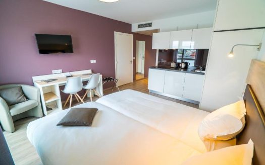 RENTAL INVESTMENT – CHOISY LE ROI – All Suites Apart Hotel Residence – 5.73% return