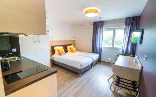 RENTAL INVESTMENT – CHOISY LE ROI – All Suites Apart Hotel Residence – 5.73% return