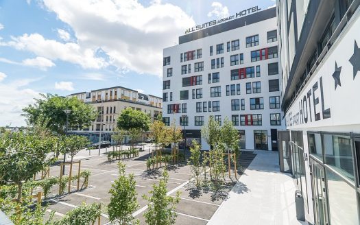 RENTAL INVESTMENT – CHOISY LE ROI – All Suites Apart Hotel Residence – 5.73% return