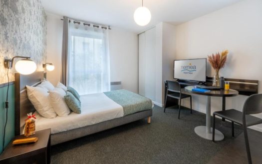 RENTAL INVESTMENT – Nancy – Nemea Business Residence Appart'Hotel Home Suite Nancy Centre – 6.27% return