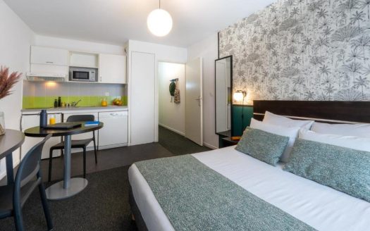 RENTAL INVESTMENT – Nancy – Nemea Business Residence Appart'Hotel Home Suite Nancy Centre – 6.27% return
