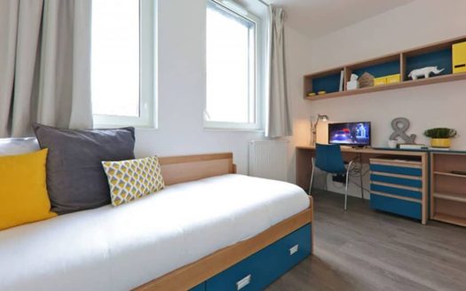 RENTAL INVESTMENT – Paris 13 – Le Palatino student residence – 5.52% return