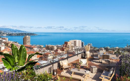 Invest at the Gateway to Monaco ! / Beausoleil/ New build