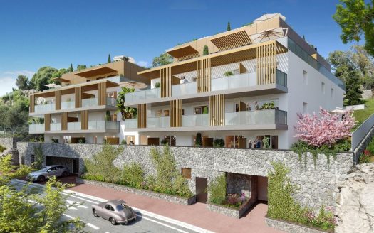Beausoleil – Walking Distance to Monaco – New 1-Bedroom Apartment with Parking