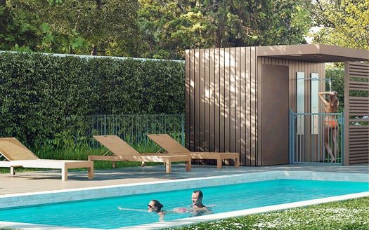 Antibes – New 2-Bedroom Apartment with Terrace – 8-Min Walk to the Beaches – Residence with Pool