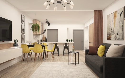 Antibes – New 2-Bedroom Apartment with Terrace – 8-Min Walk to the Beaches – Residence with Pool