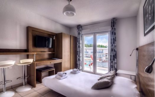 RENTAL INVESTMENT – ANTIBES – Comfort Suites Antibes Le Maestria Student Residence – 6.91% profitability