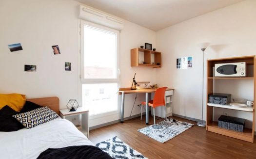 RENTAL INVESTMENT – Villeurbanne – Nomad Campus Alasia Student Residence – 5.52% return