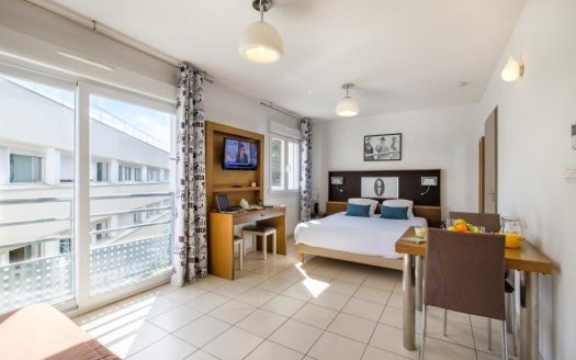 RENTAL INVESTMENT – ANTIBES – Le Maestria Tourist Residence – 6.87% return