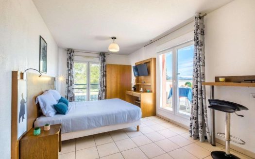 RENTAL INVESTMENT – ANTIBES – Zenitude Le Maestria Residence – 6.81% return