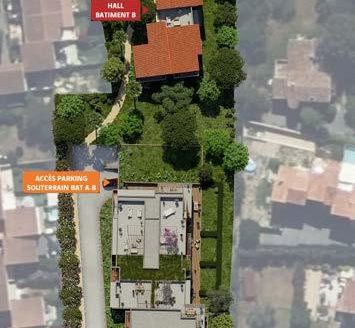 Antibes – 1-bedroom apartment- New Residential Development