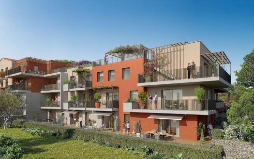 Antibes – 1-bedroom apartment- New Residential Development