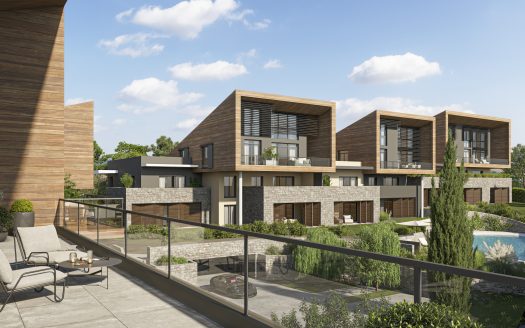 Châteauneuf-de-Grasse – Perfect for golf and nature lovers – New Residence Facing the Golf