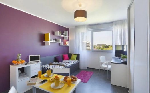 RENTAL INVESTMENT – CAEN – Nemea Appart'Etud Beaumois student residence – 6.12% return