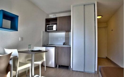 RENTAL INVESTMENT – MARSEILLE – Nexity Studea Euromediterranee 2 Residence – 5.95% return.