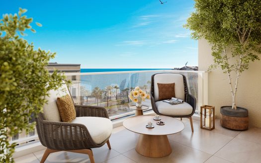 Nice – Californie – Moderne New build with Sea Glimpses – steps from the beaches